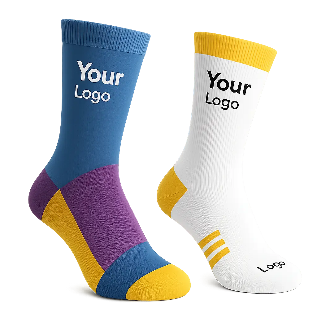 Classic & Sport sock with logo