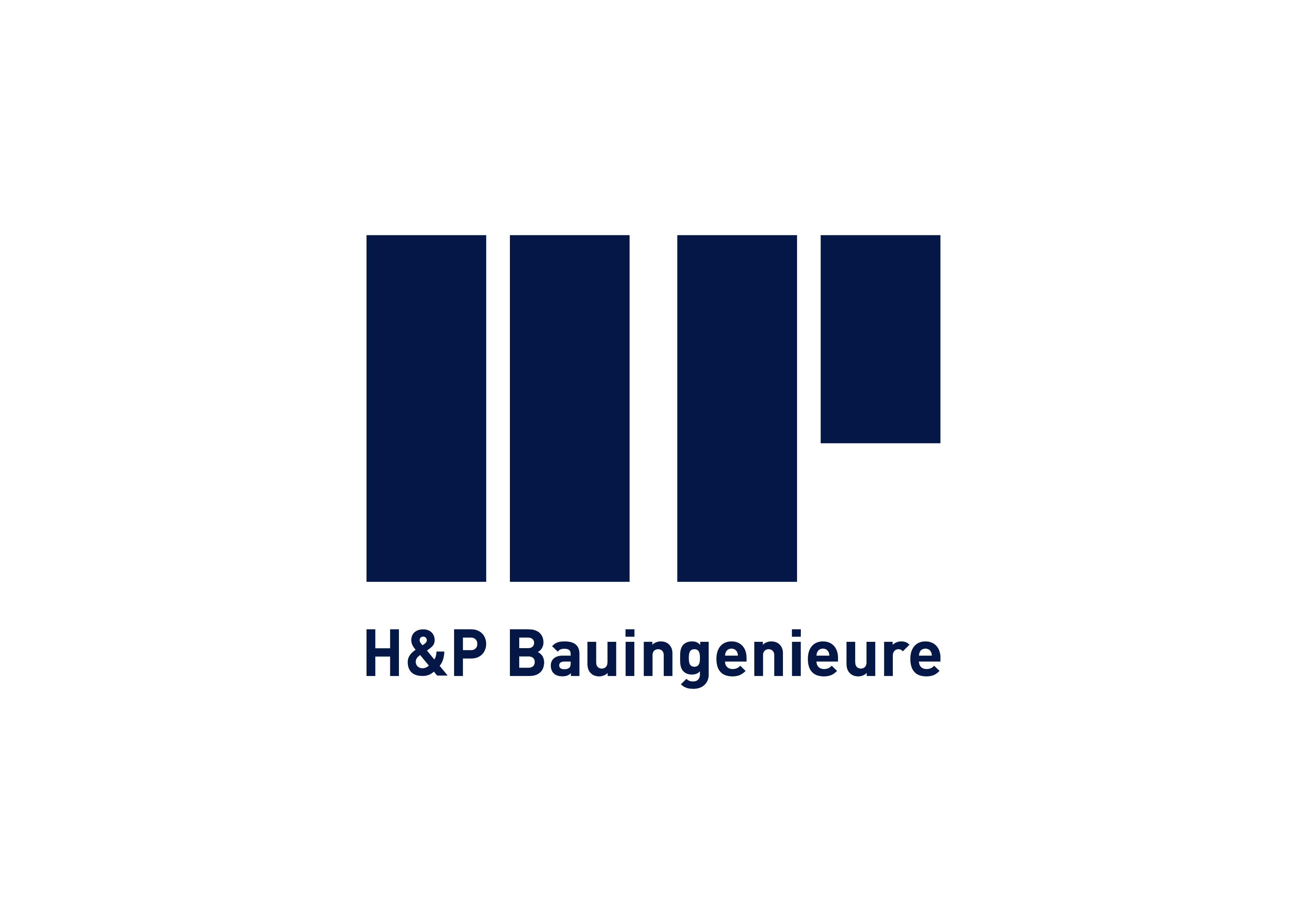 H&P Bauingenieure Logo