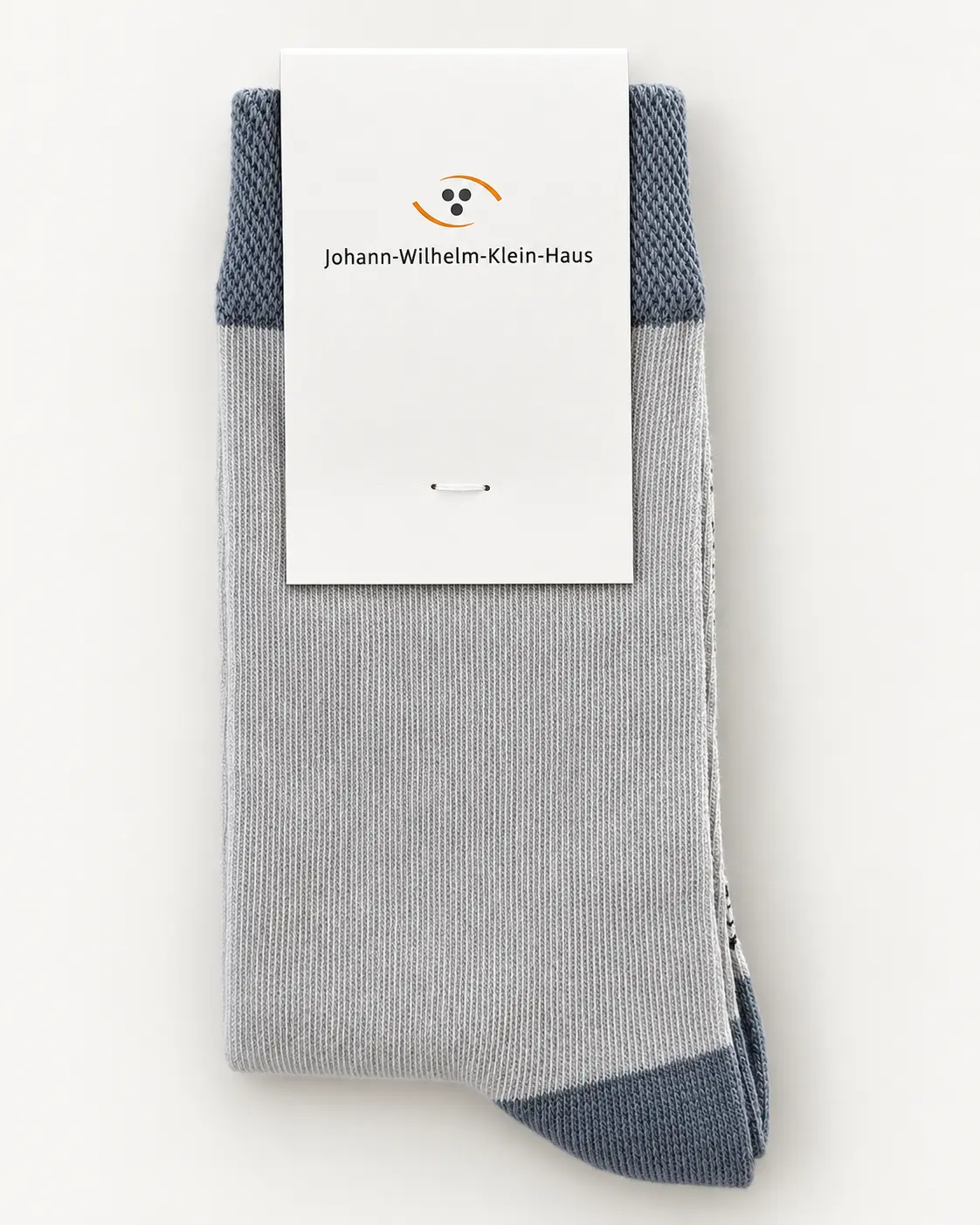 Business-Socken mit Logo-Etikett