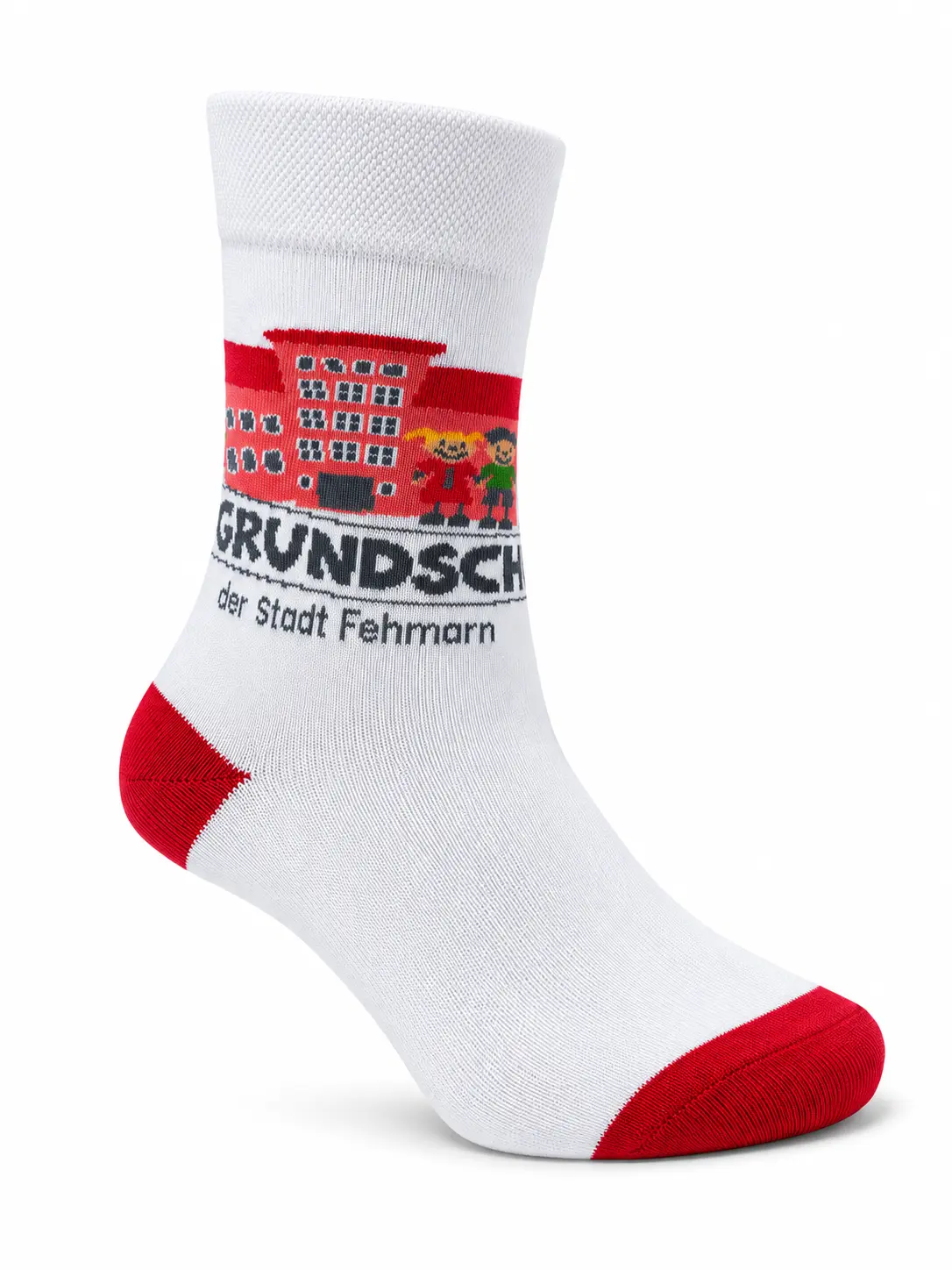 Kindersocken bedrucken lassen mit Logo und Motiv