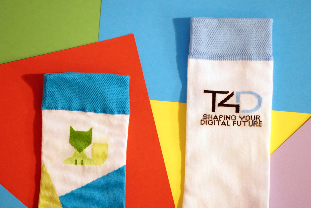 Individuelle Business Socken