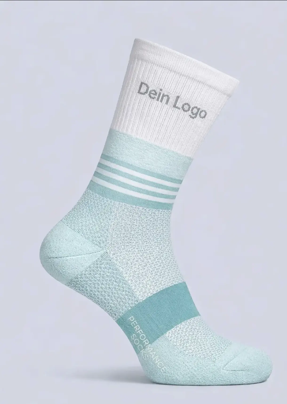 Personalisierte Laufsocken – Detailansicht