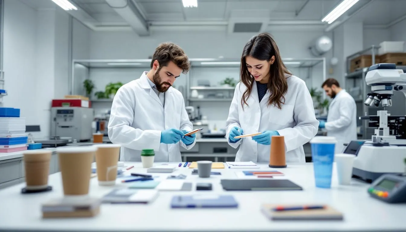 Zertifizierte Sockengarne - OEKO-TEX und GOTS Qualitätsprüfung für nachhaltige Textilien