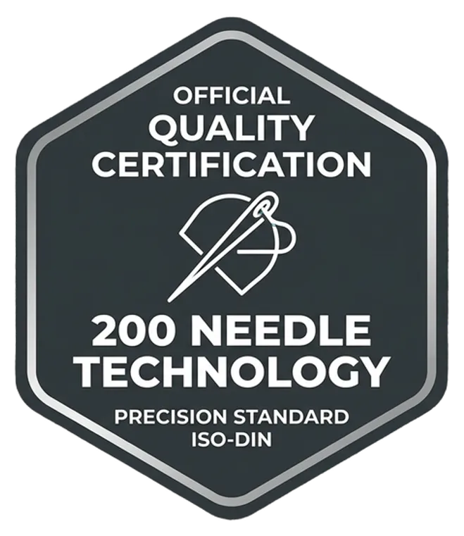 200-Nadel-Technologie Qualitätssiegel