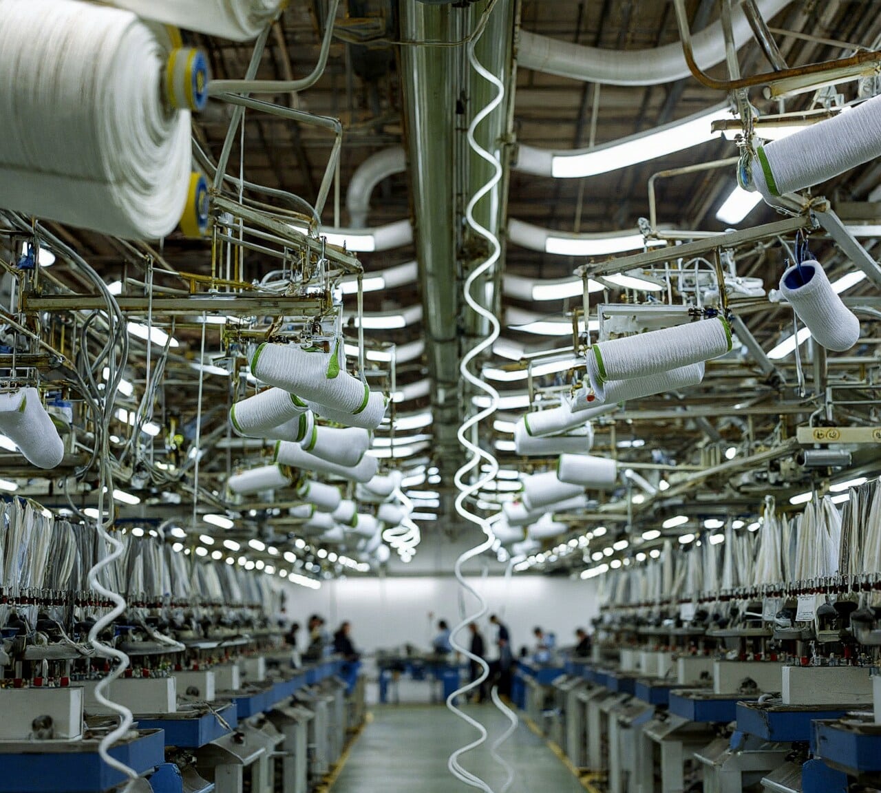 Nachhaltige Sockenproduktion