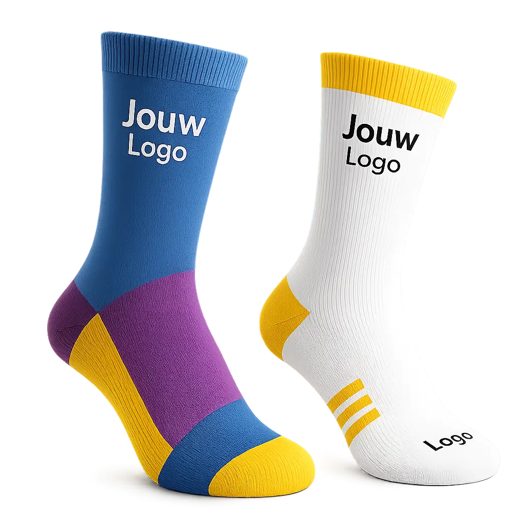 Klassieke & Sport sok met logo