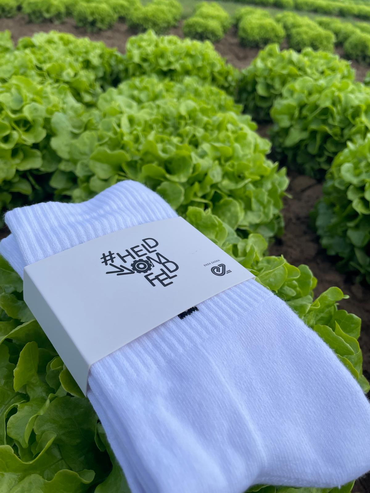 Sportsocken mit Banderole Verpackung