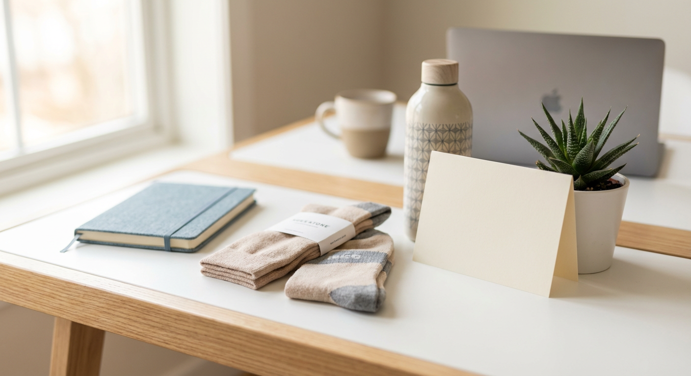 Willkommensgeschenk für neue Mitarbeiter