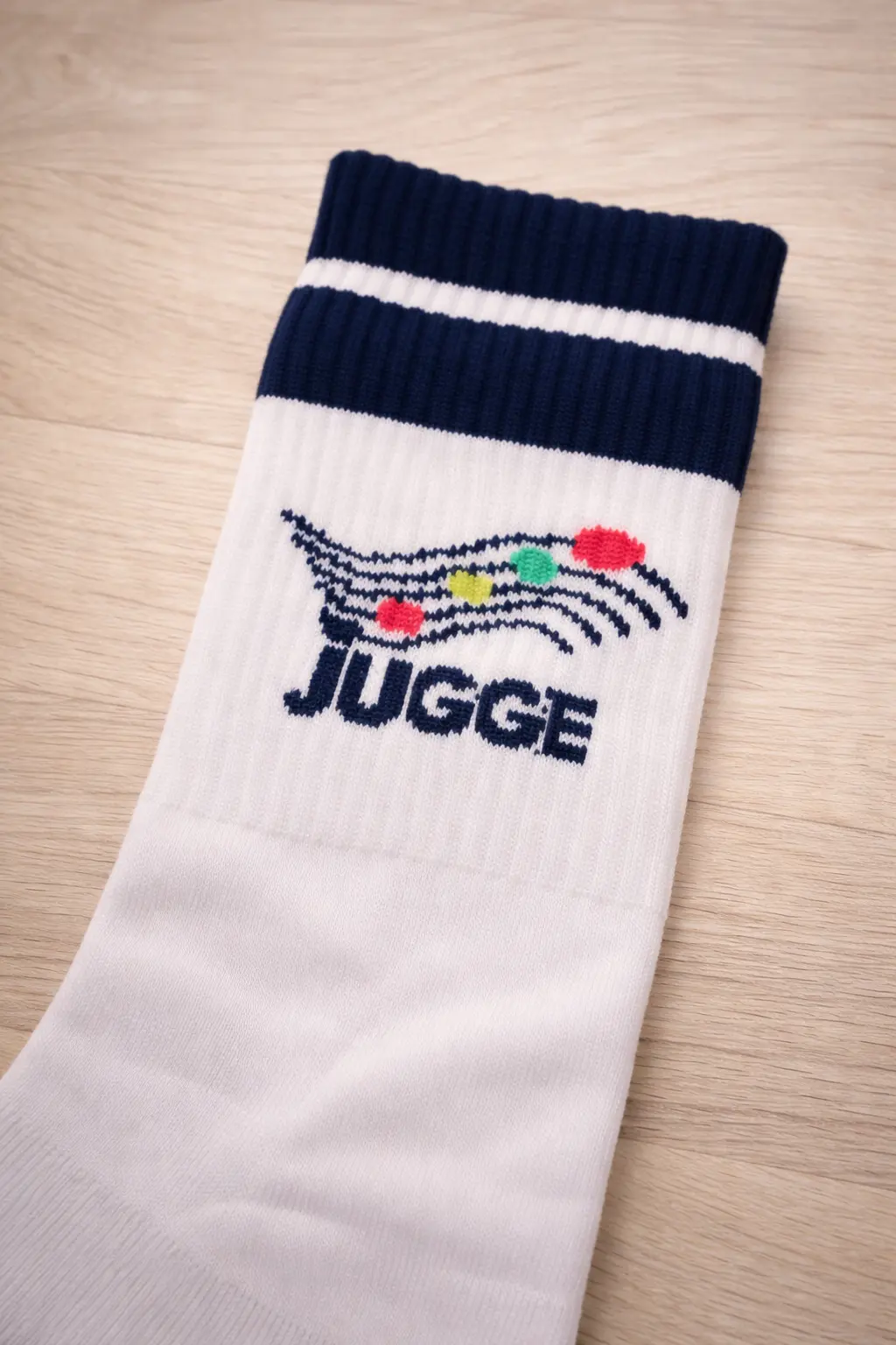 Vereinssocken mit Wappen - Musikverein Jugendorchester Gersthofen